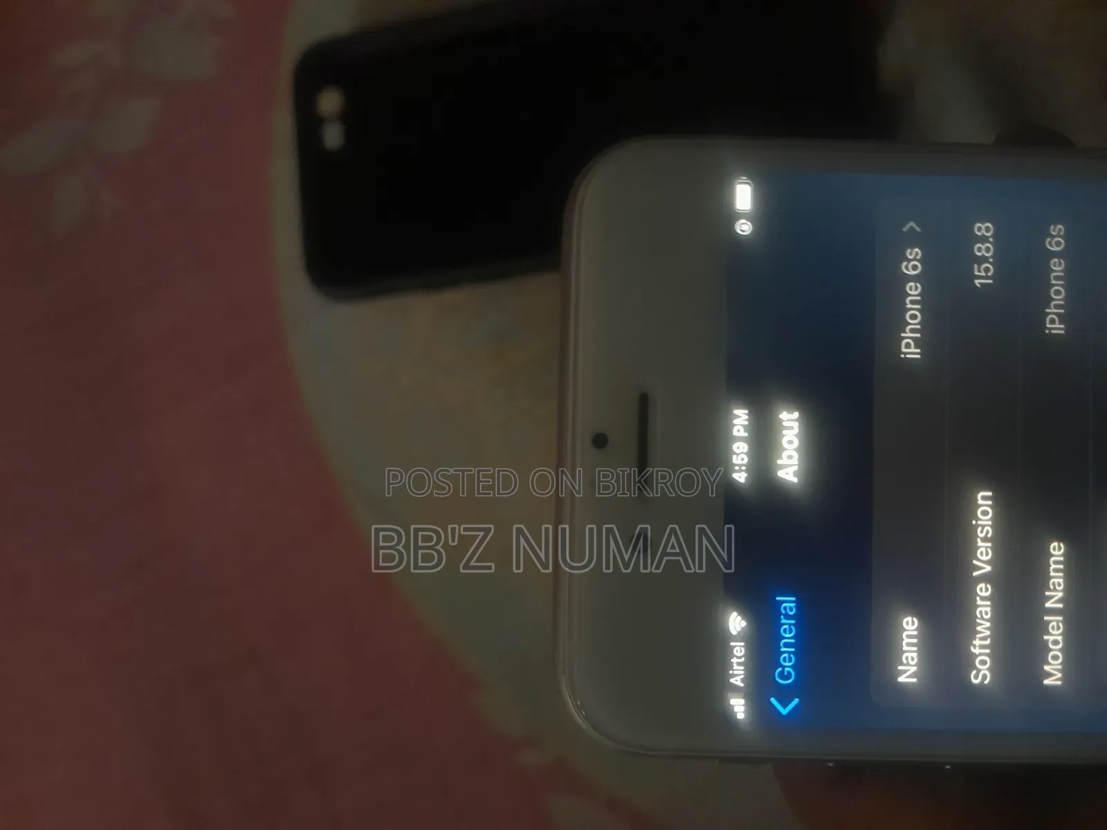 Apple iPhone 6s 64 GB Silver