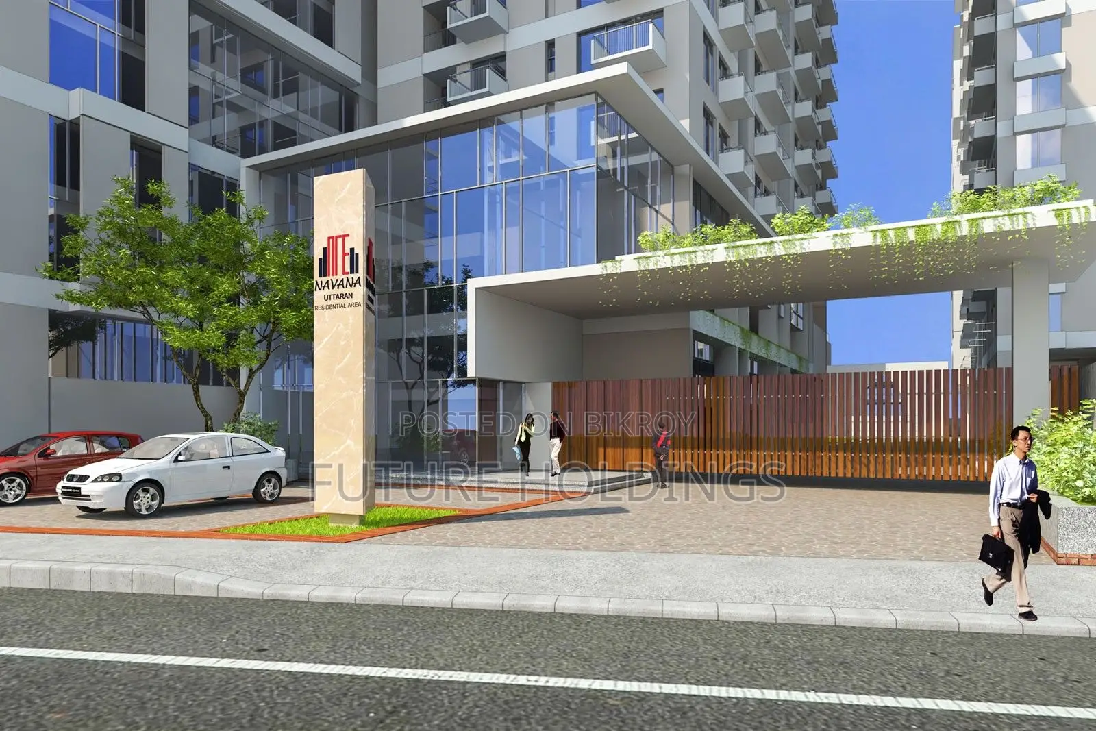 3-bedroom Apartment in Mirpur for sale