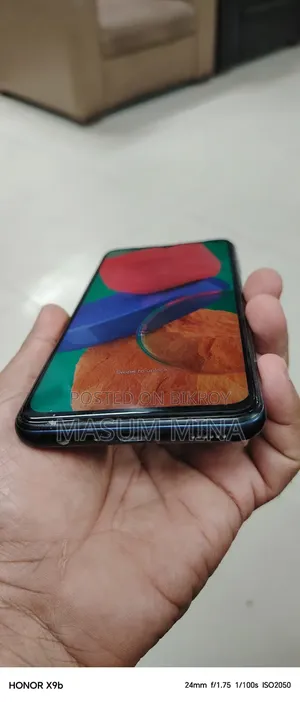 Samsung Galaxy M33 5G 128 GB Blue