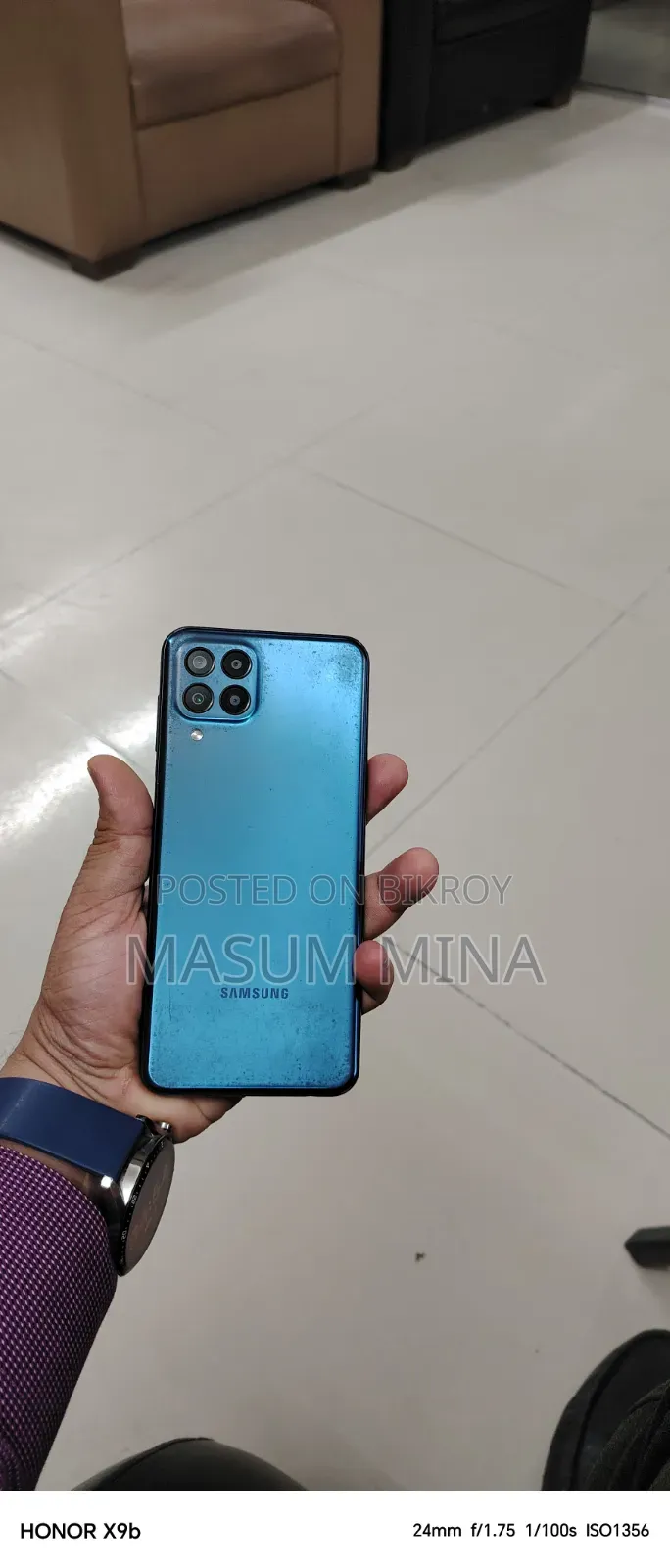Samsung Galaxy M33 5G 128 GB Blue
