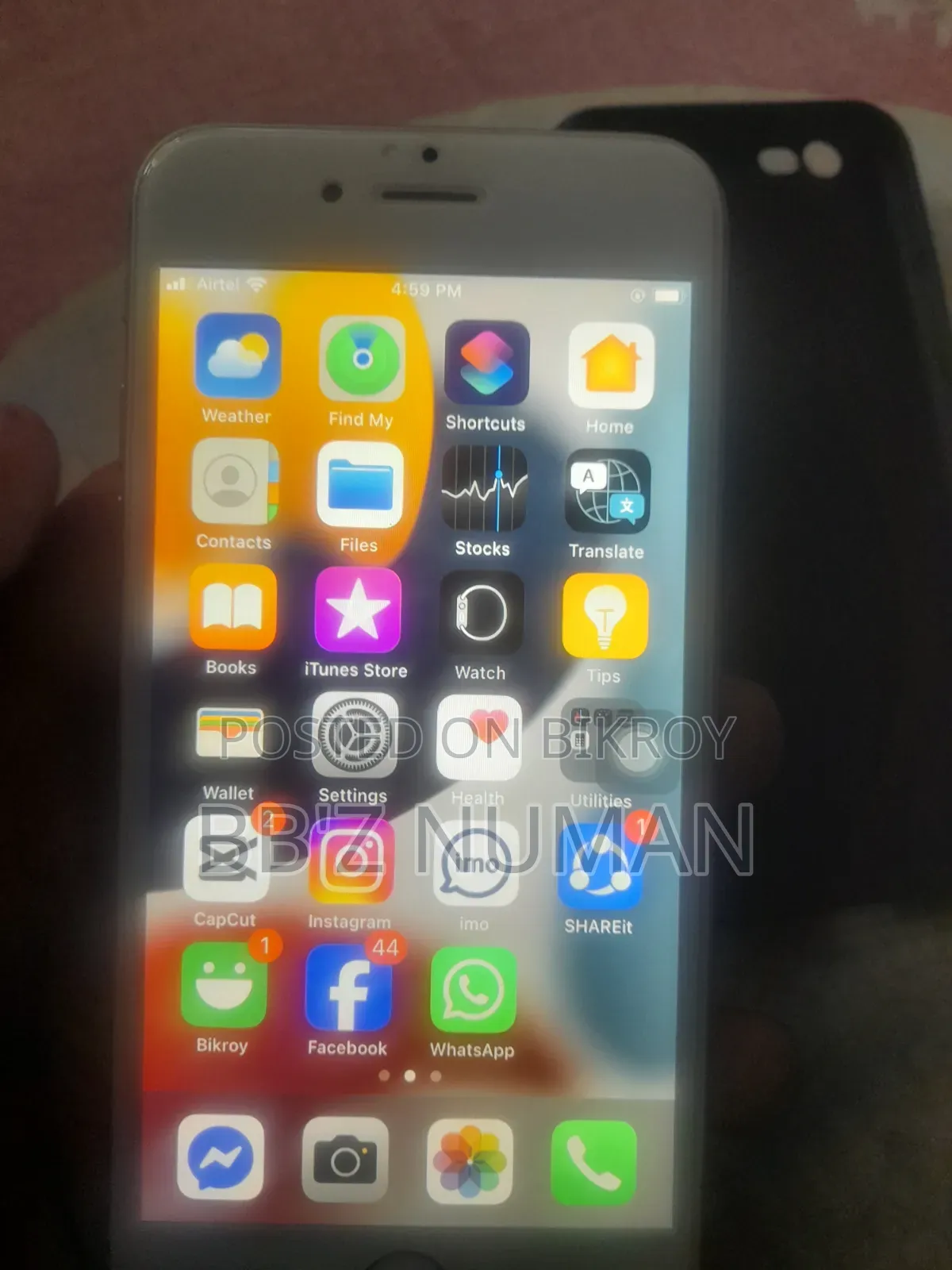 Apple iPhone 6s 64 GB Silver