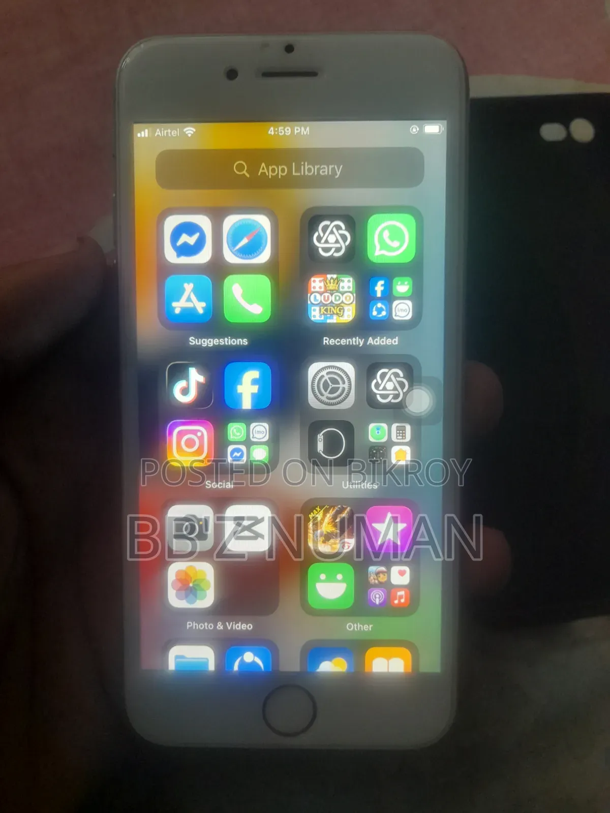 Apple iPhone 6s 64 GB Silver