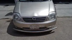 Toyota Corolla 2001 Gold