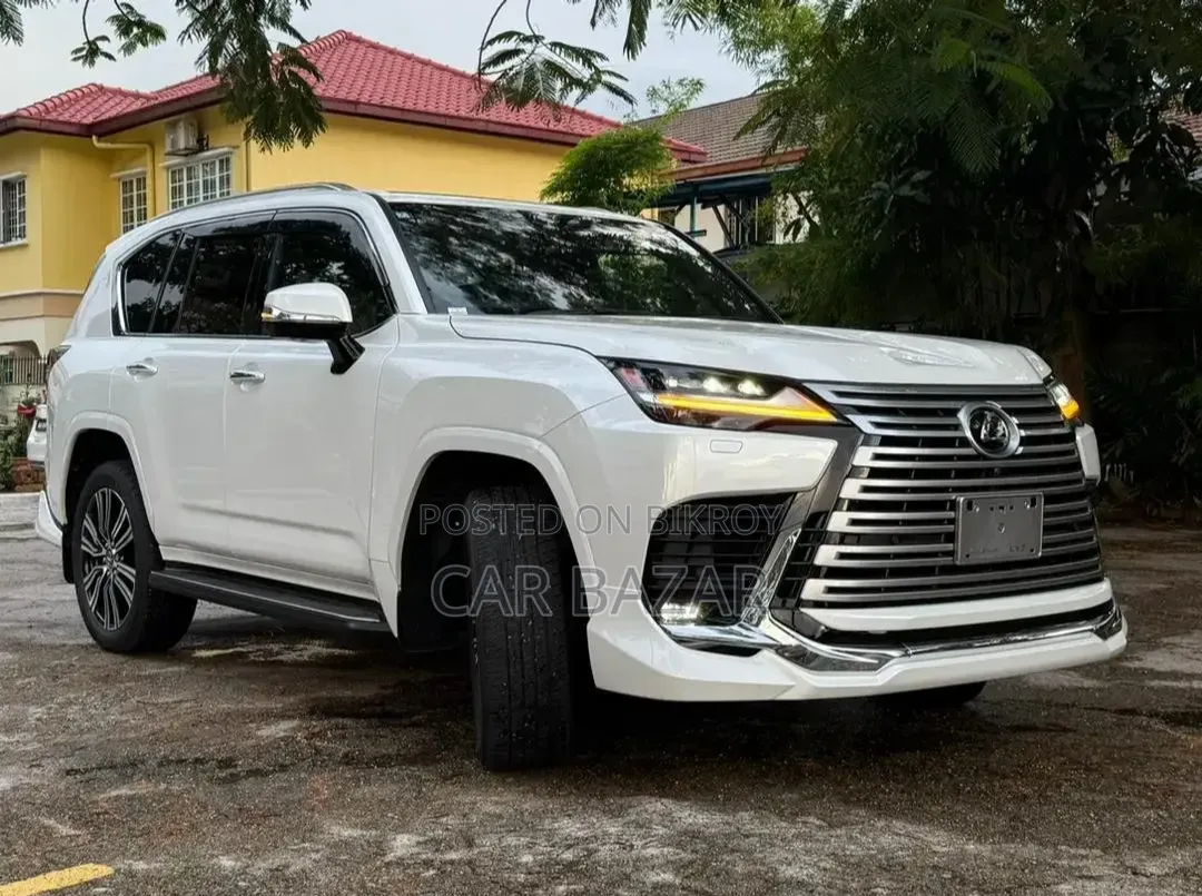 New Lexus LX 600 2023 Pearl