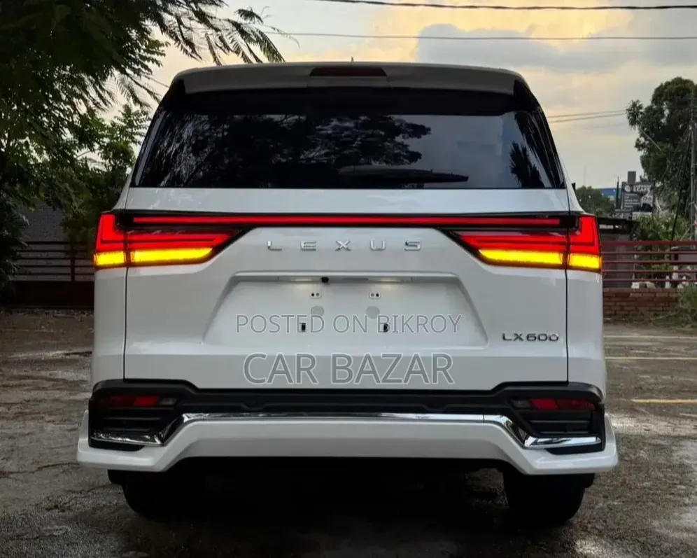 New Lexus LX 600 2023 Pearl