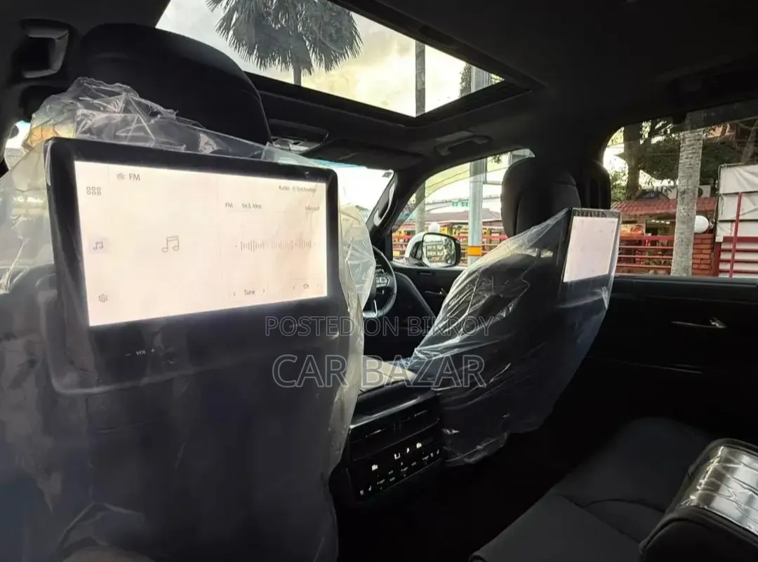 New Lexus LX 600 2023 Pearl