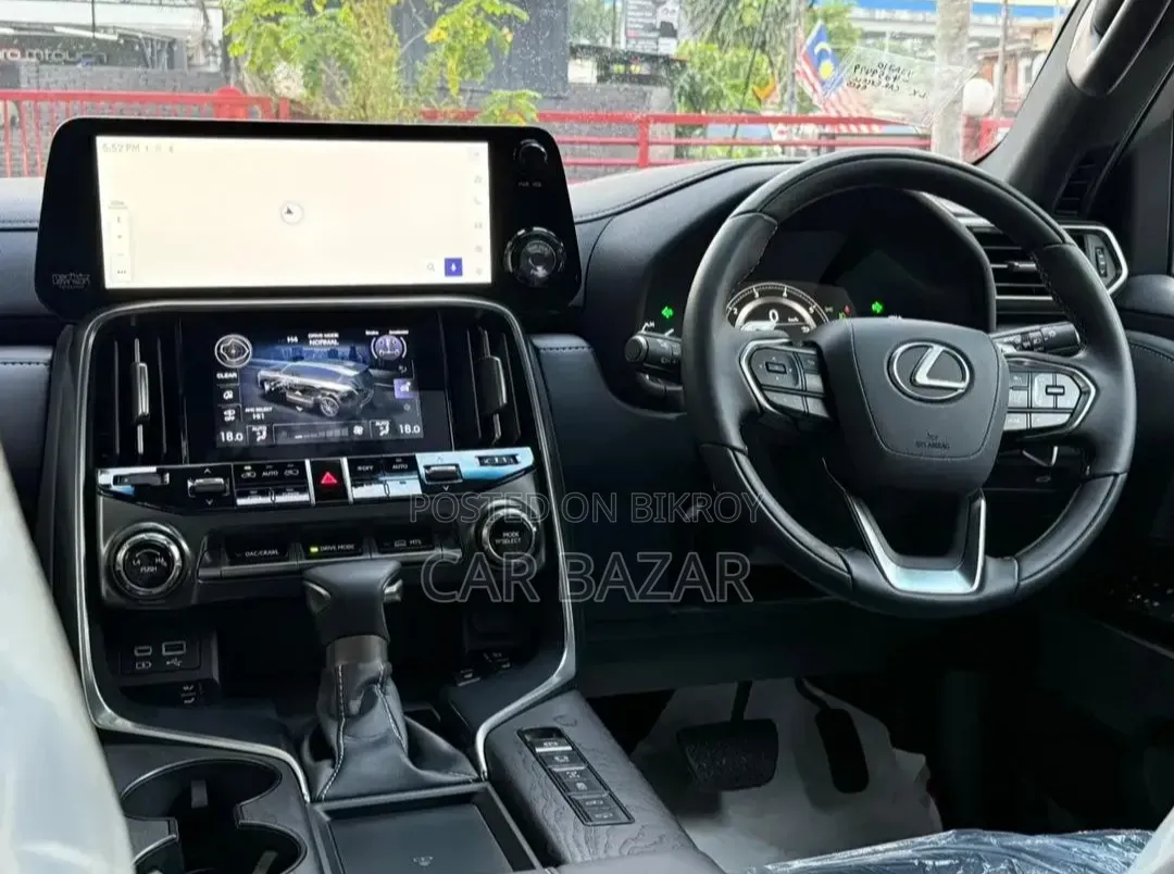 New Lexus LX 600 2023 Pearl