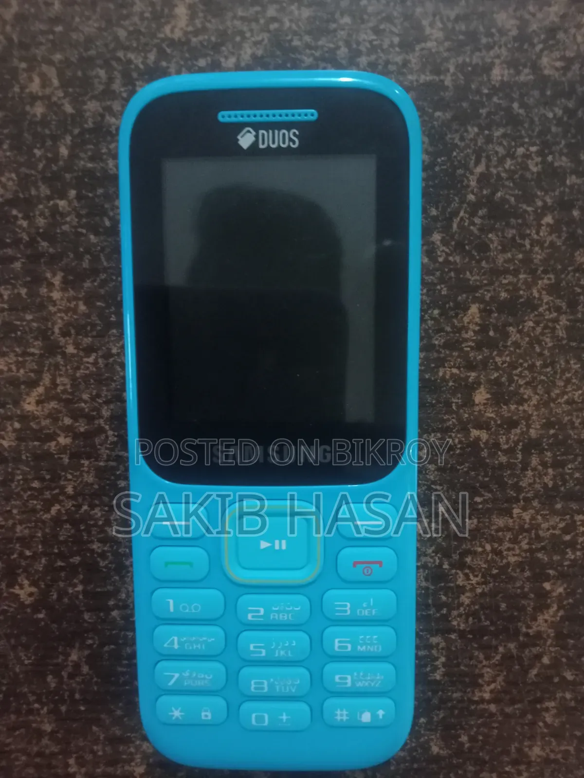 New Samsung Guru Music 2 Blue