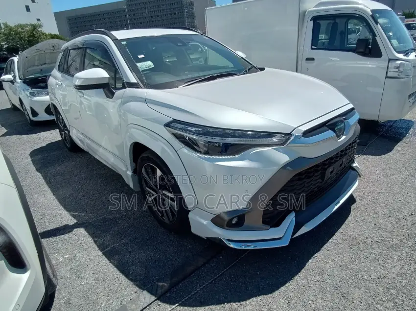 Toyota Corolla Cross 2022 Pearl