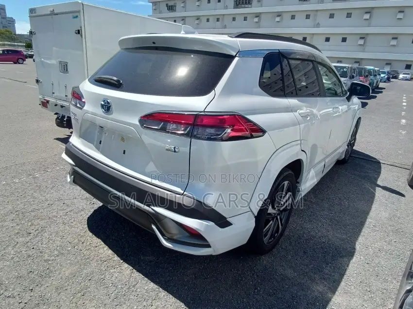 Toyota Corolla Cross 2022 Pearl