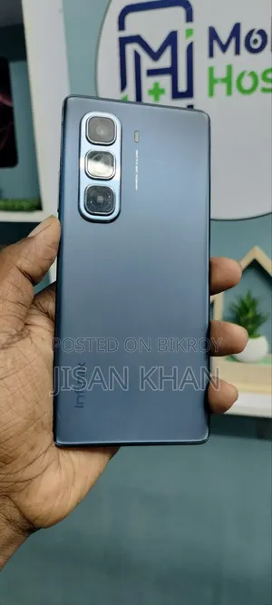 Infinix Note 50 Pro+ 256 GB Black