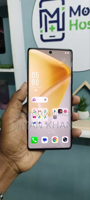 Infinix Note 50 Pro+ 256 GB Black