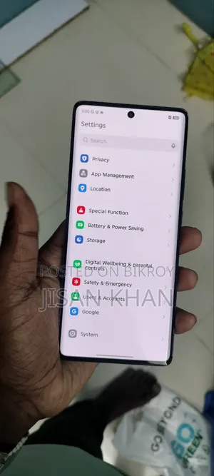 Infinix Note 50 Pro+ 256 GB Black