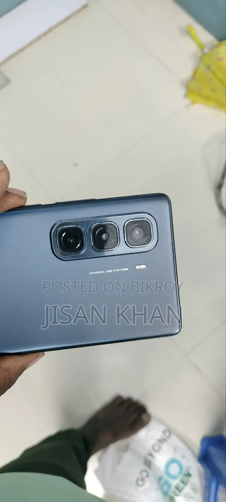 Infinix Note 50 Pro+ 256 GB Black