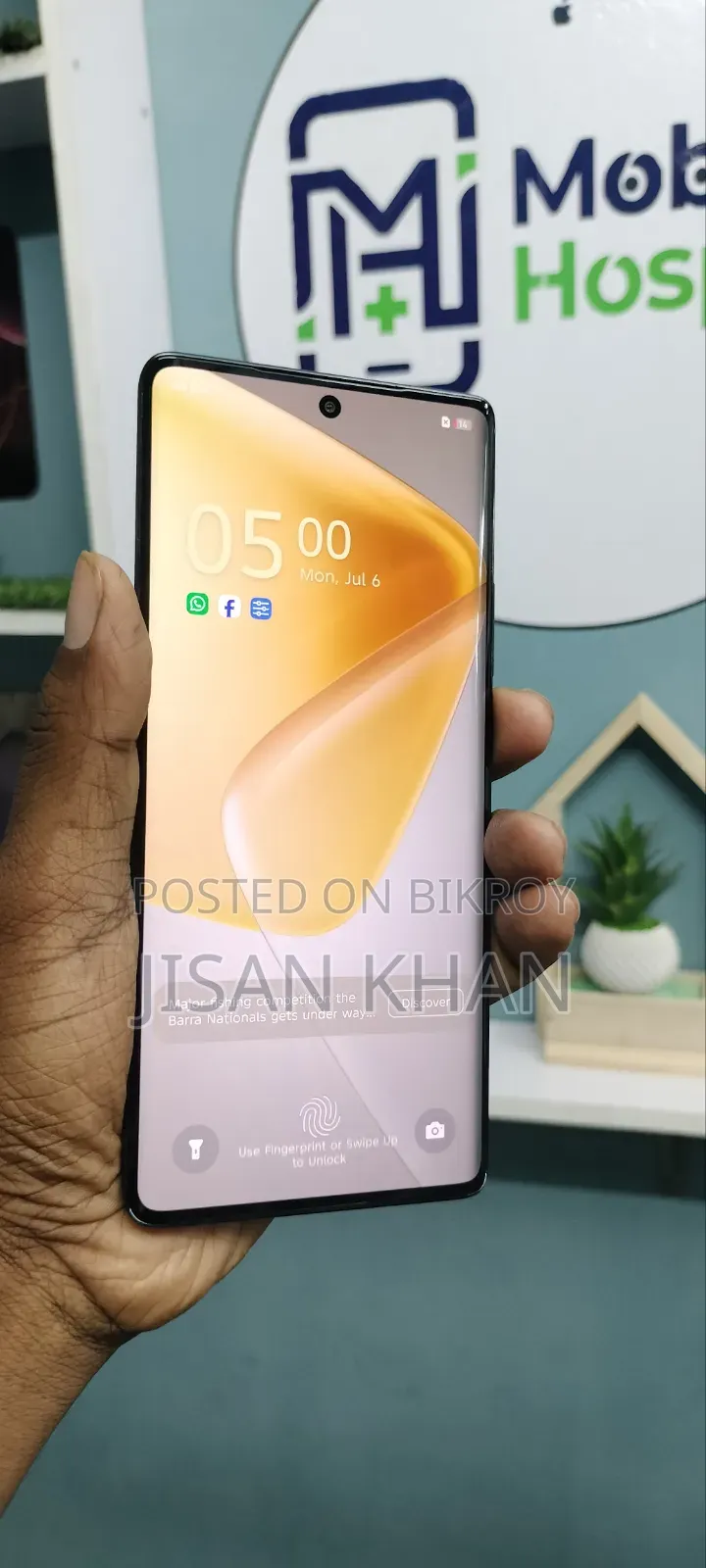Infinix Note 50 Pro+ 256 GB Black