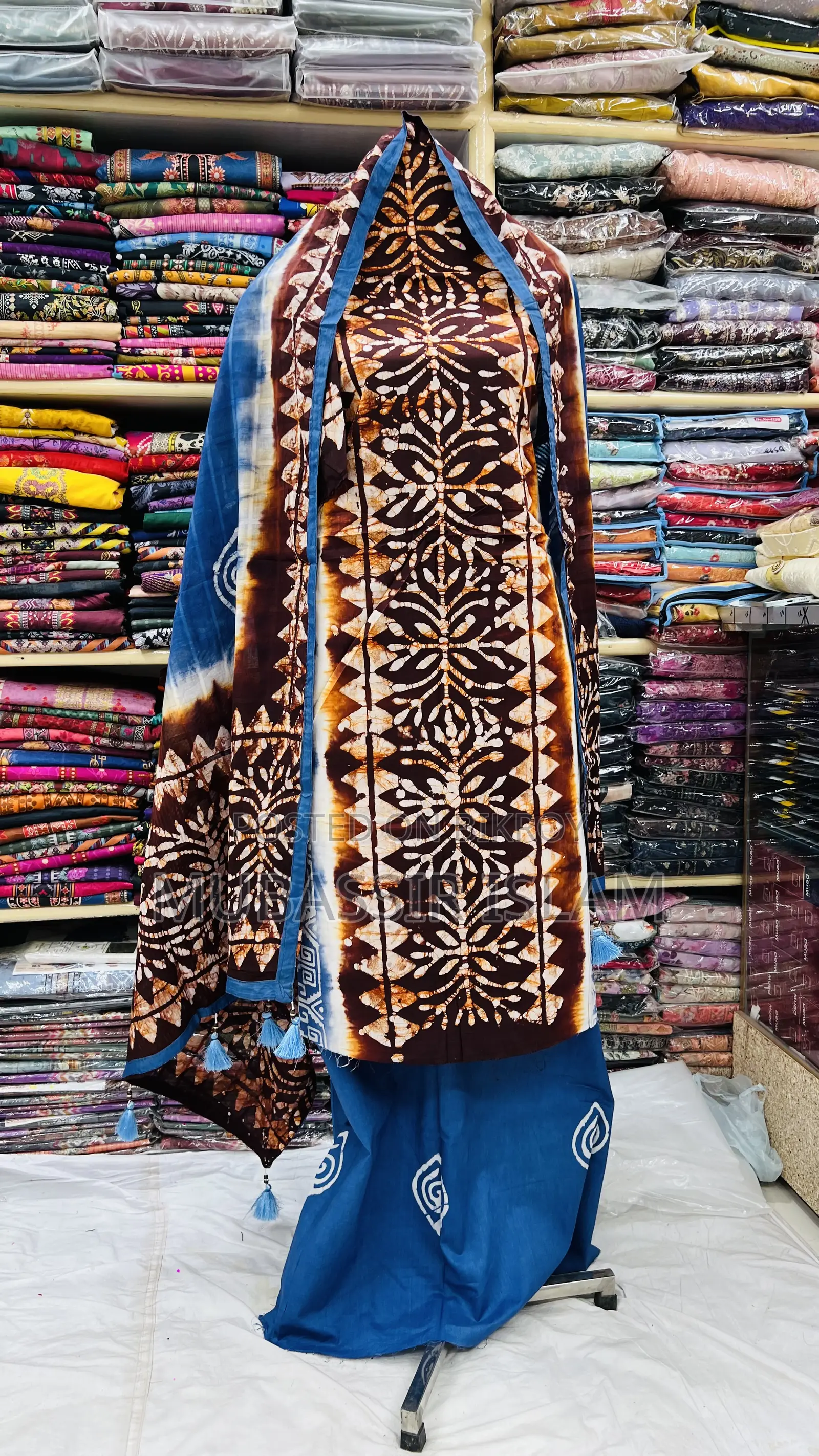 Comilla Bexi Batik Dress