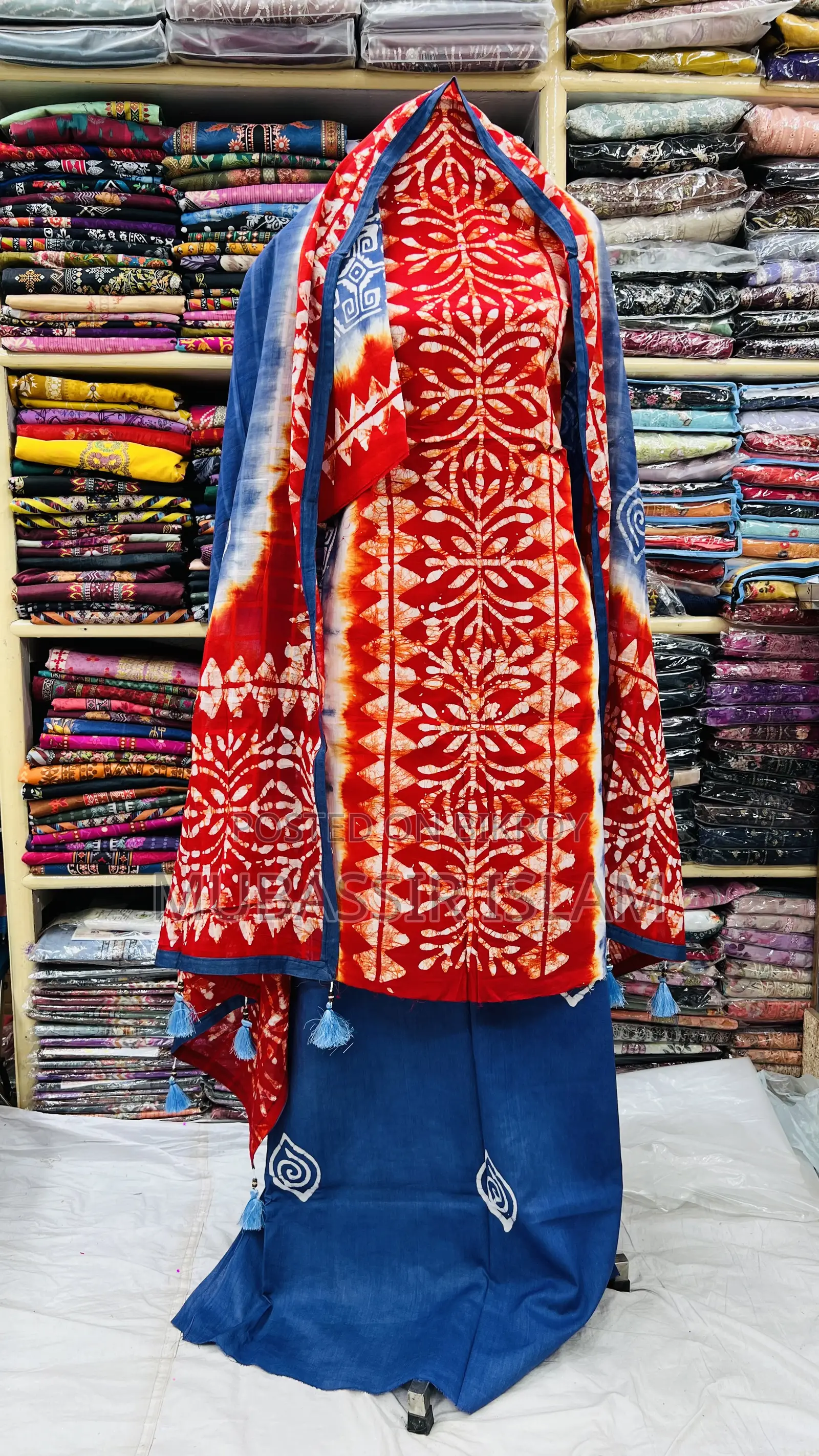 Comilla Bexi Batik Dress