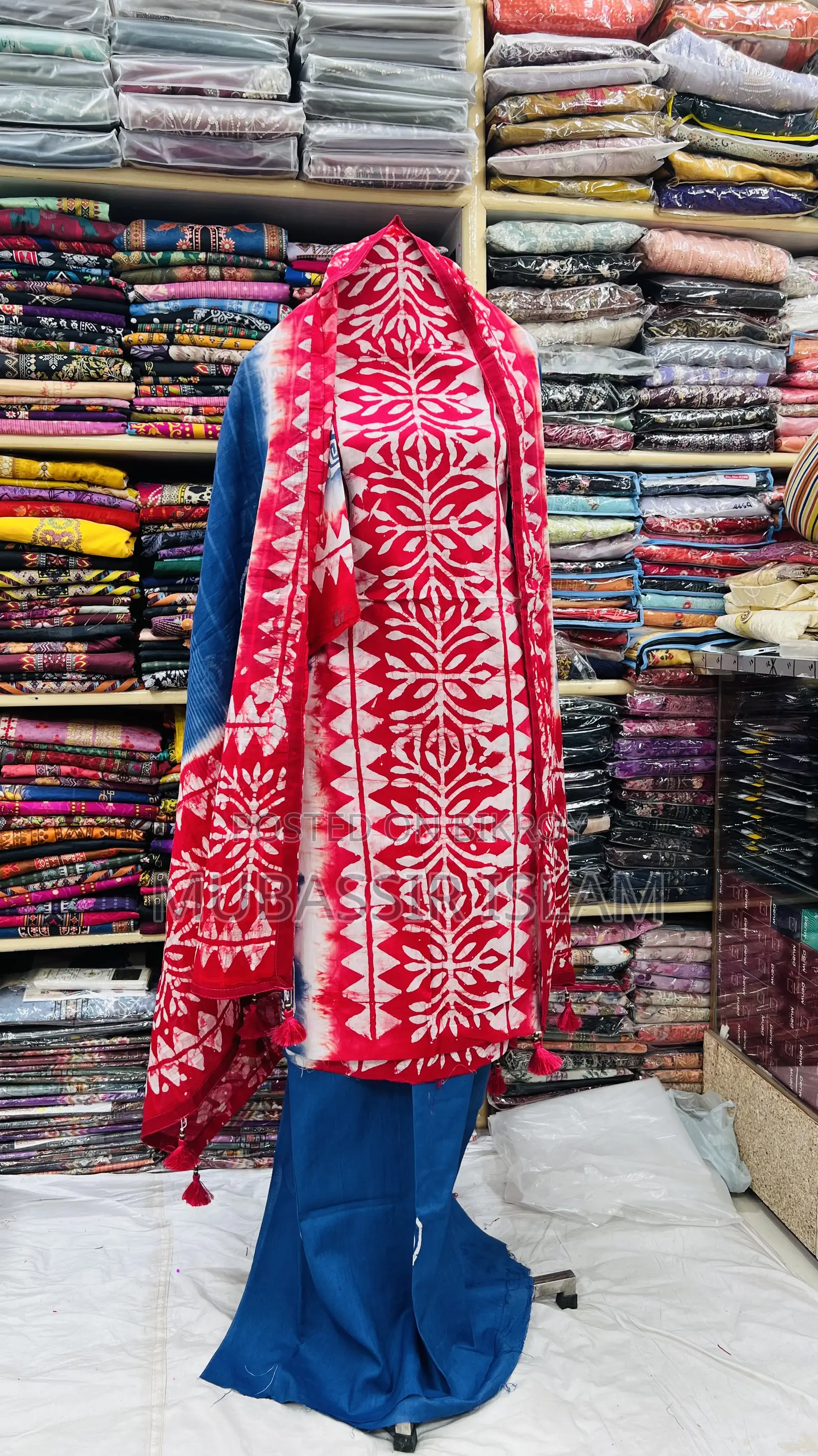 Comilla Bexi Batik Dress
