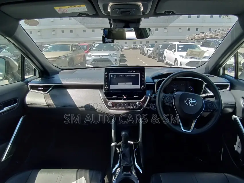 Toyota Corolla Cross 2022 Pearl