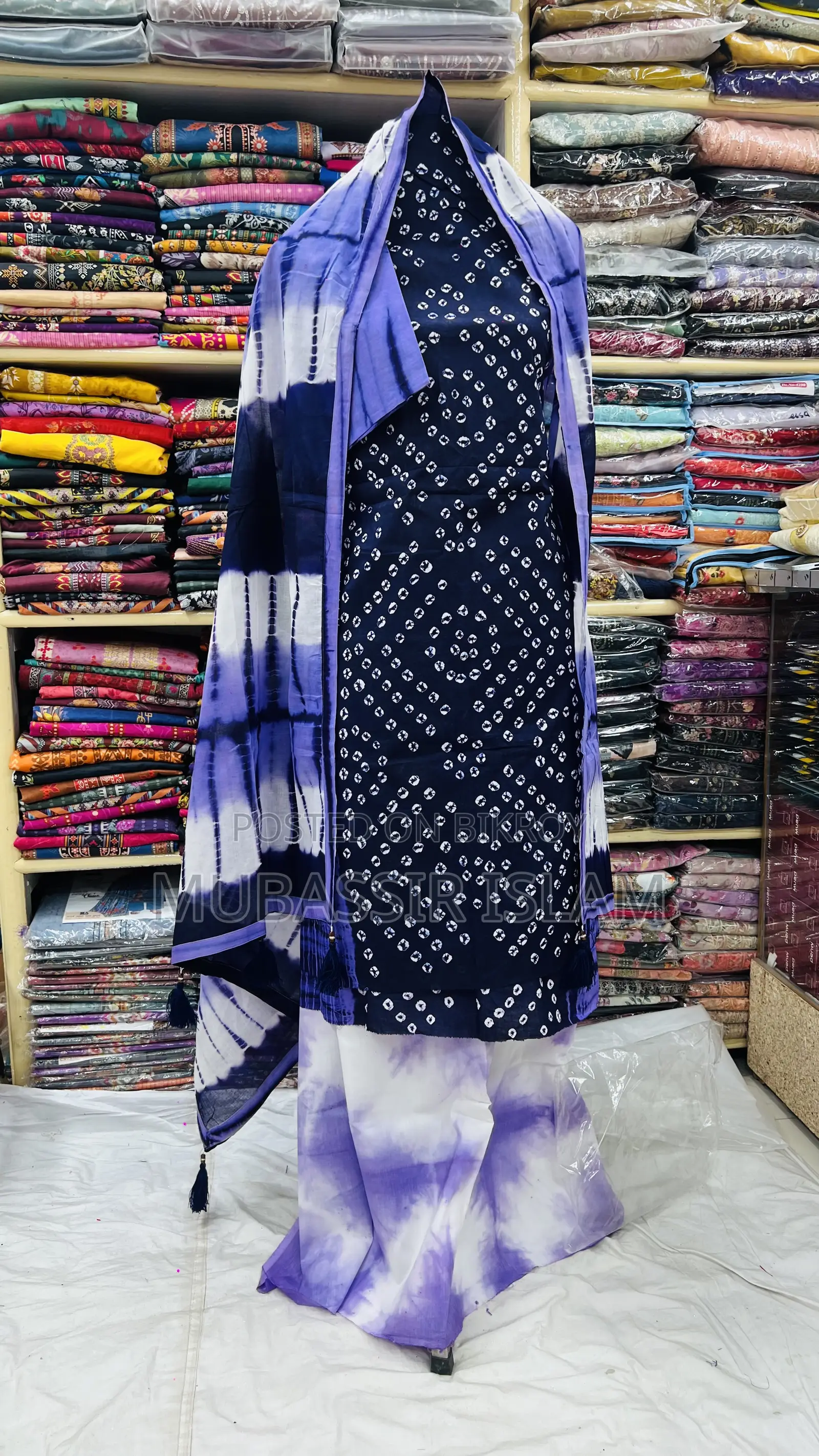 Comilla Bexi Batik Dress