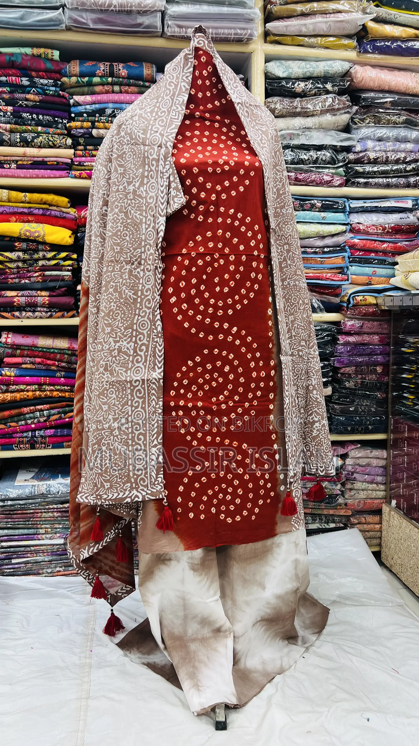 Comilla Bexi Batik Dress