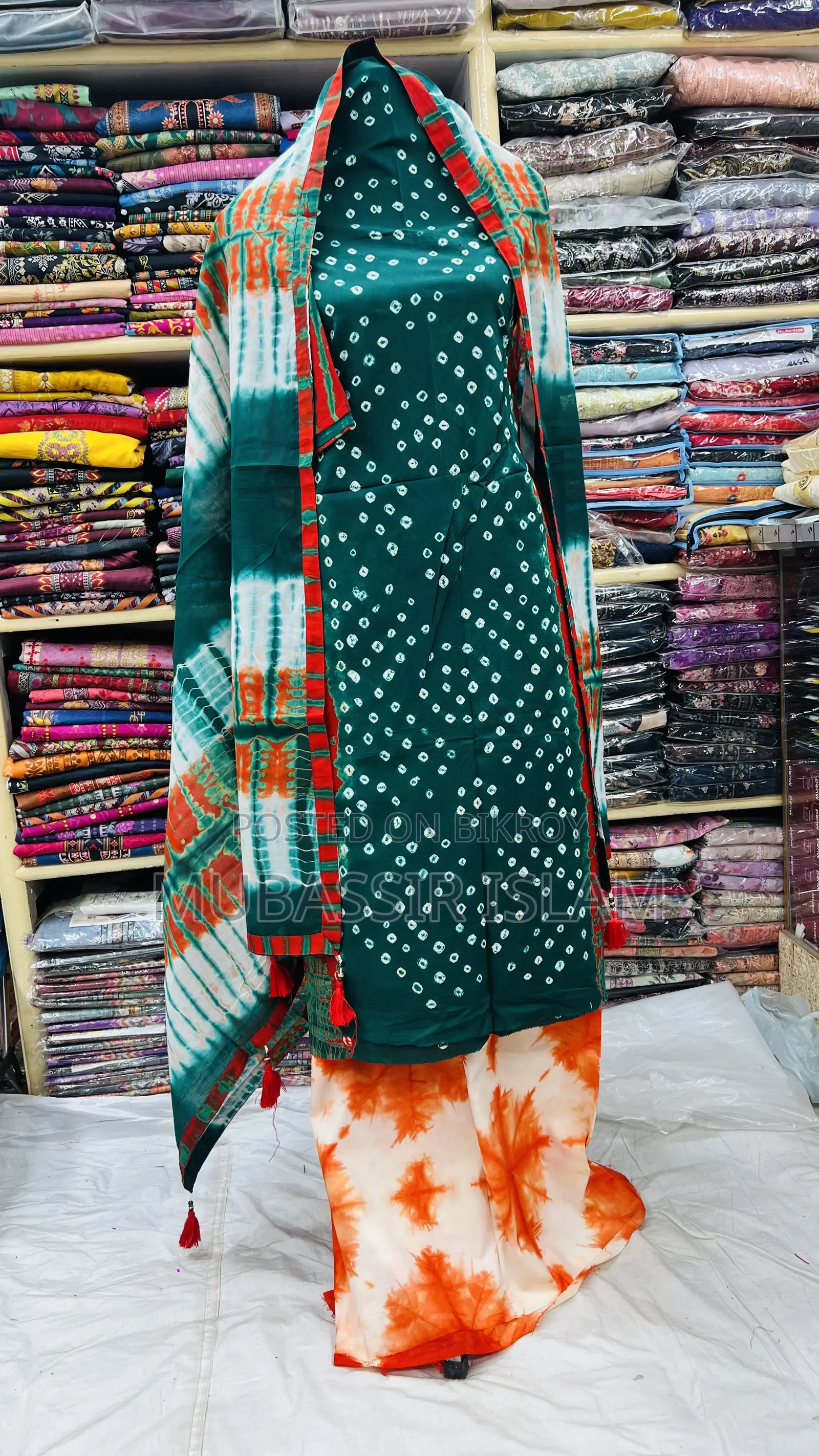 Comilla Bexi Batik Dress