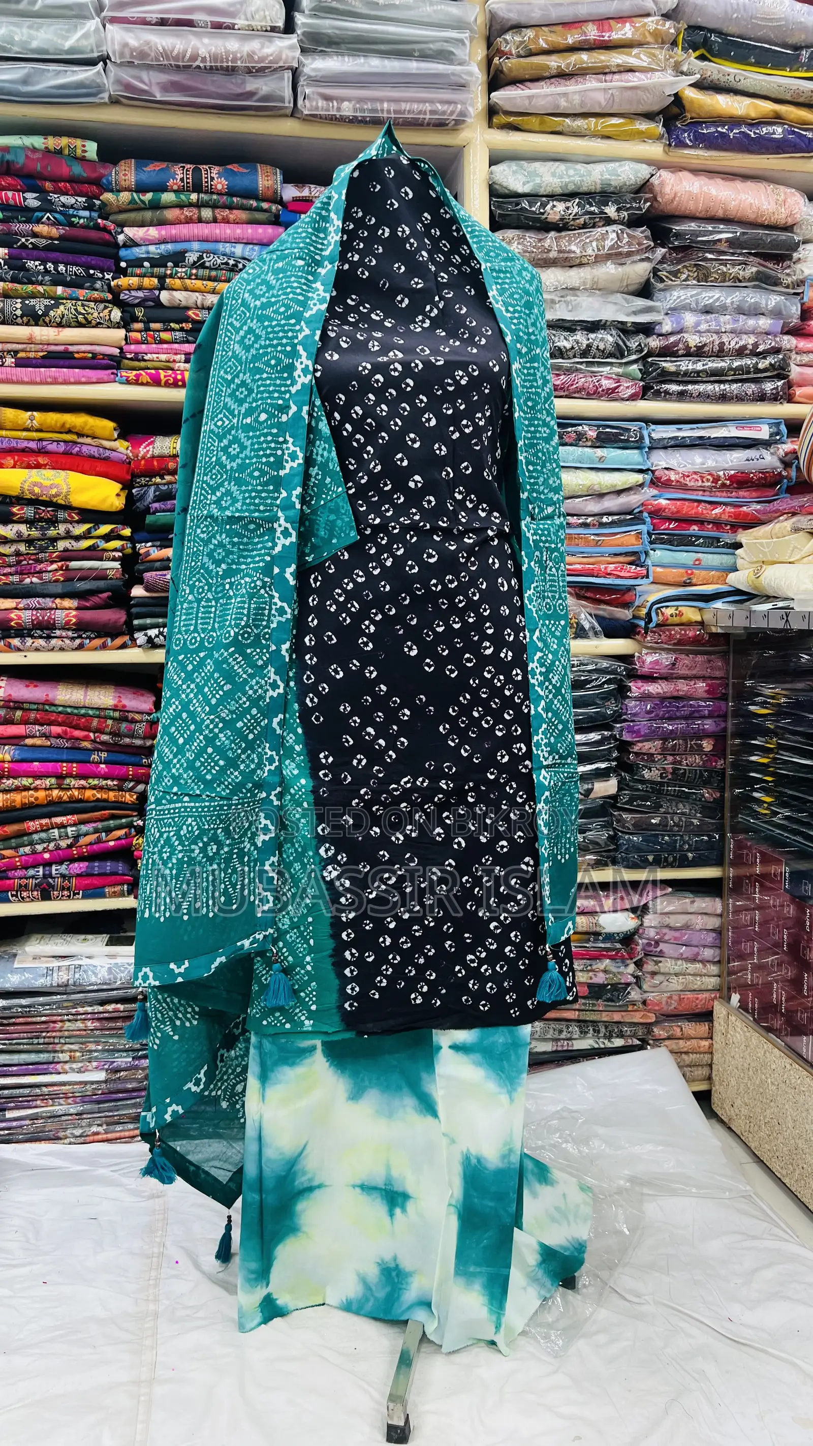 Comilla Bexi Batik Dress