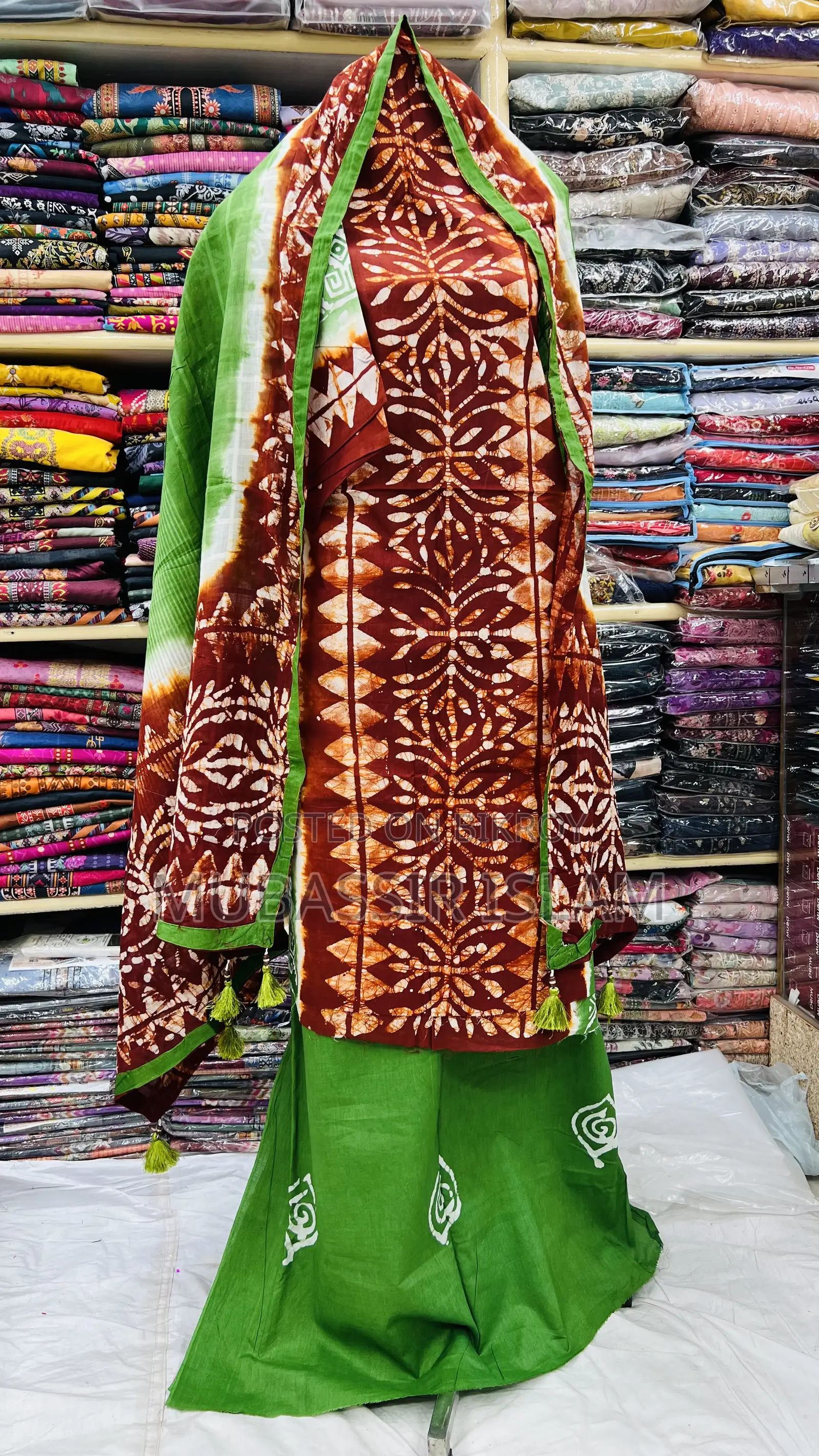 Comilla Bexi Batik Dress