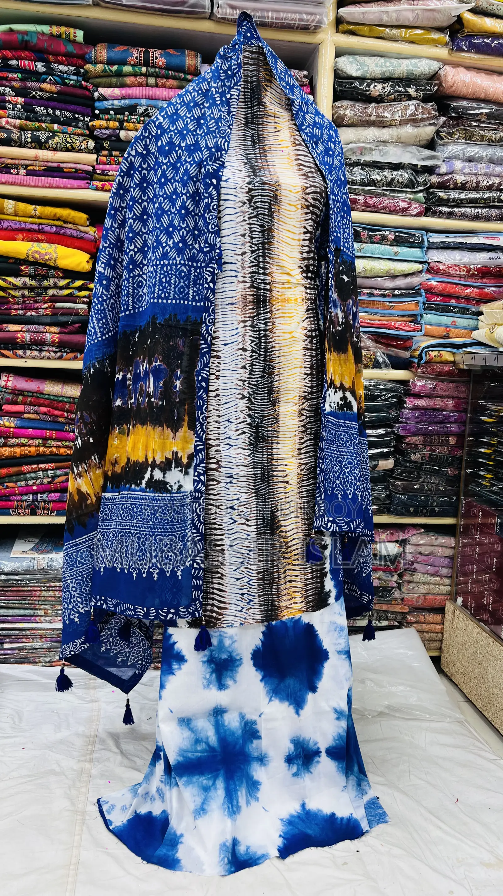 Comilla Bexi Batik Dress
