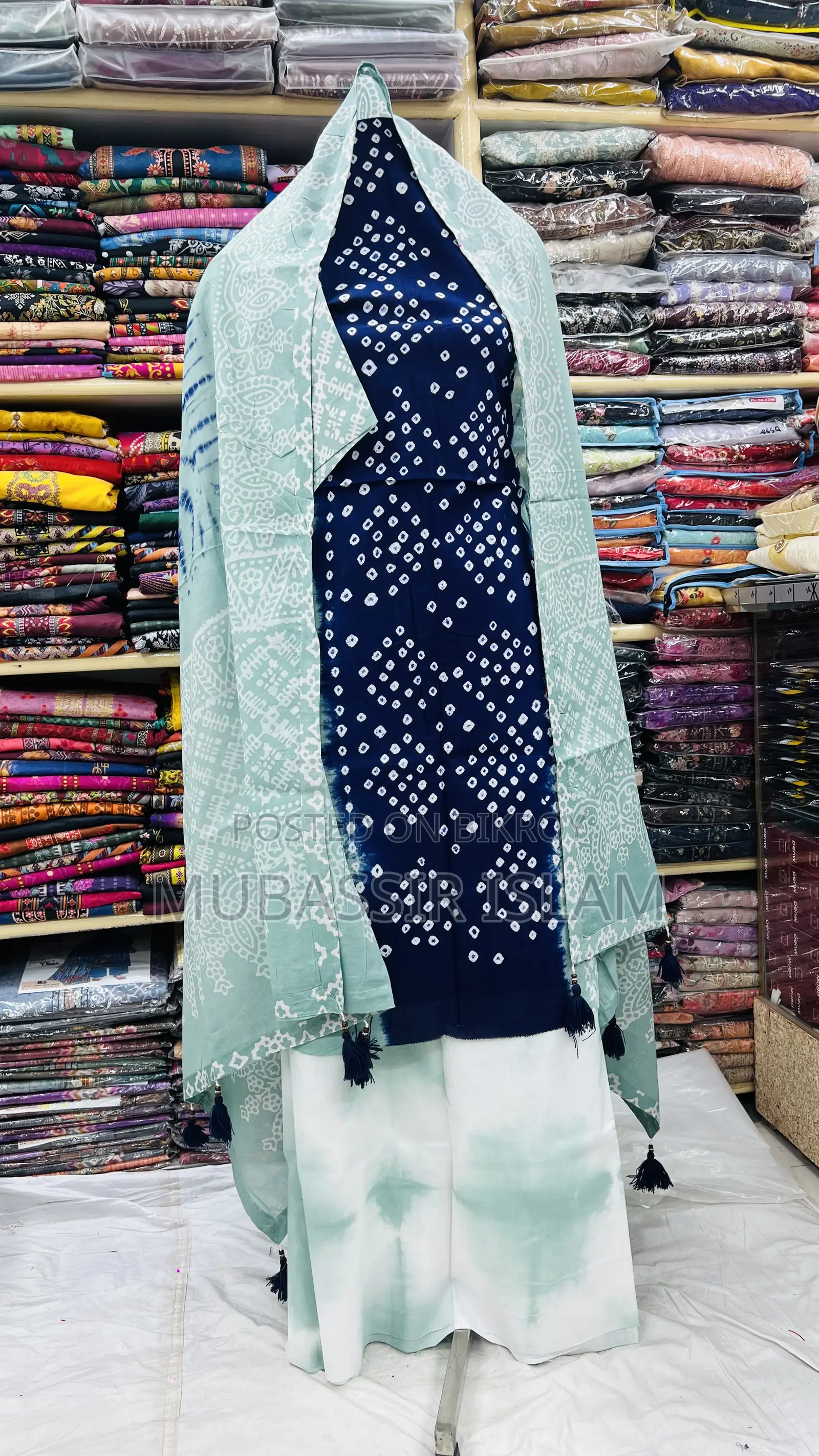 Comilla Bexi Batik Dress