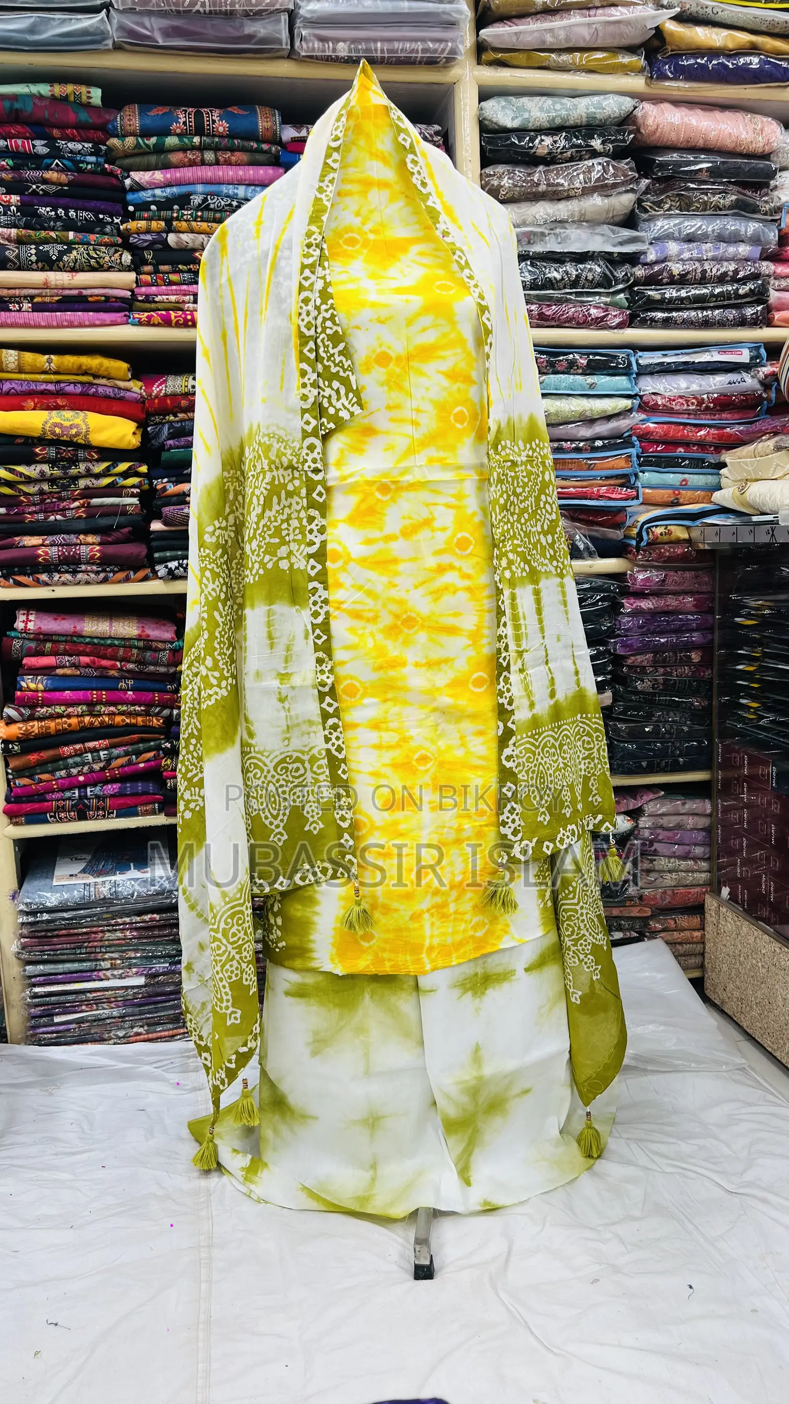 Comilla Bexi Batik Dress