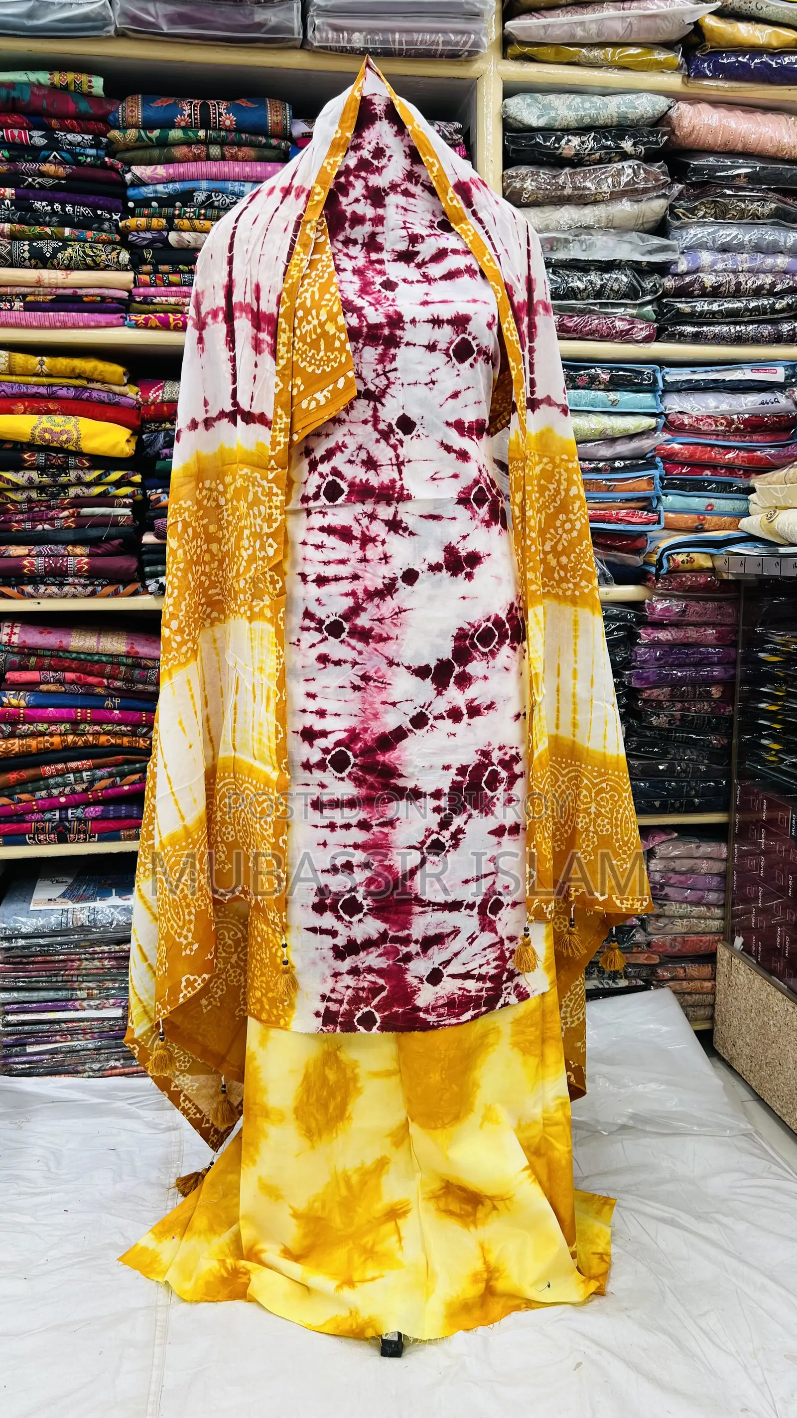 Comilla Bexi Batik Dress