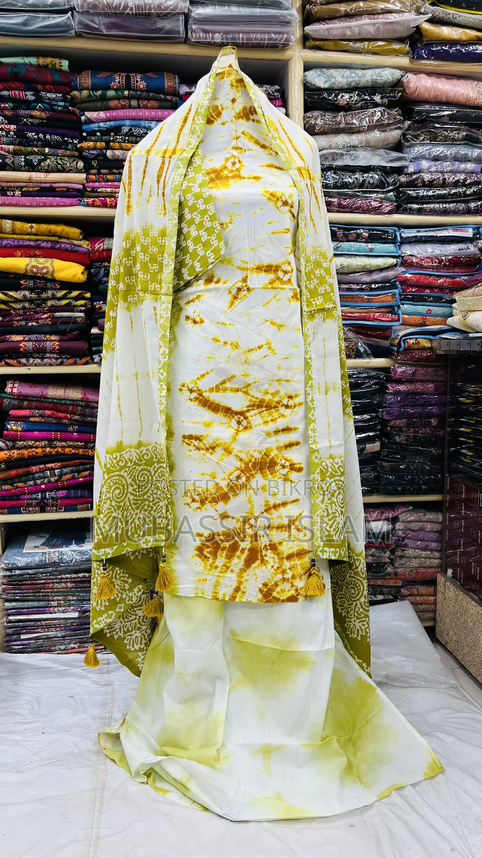 Comilla Bexi Batik Dress