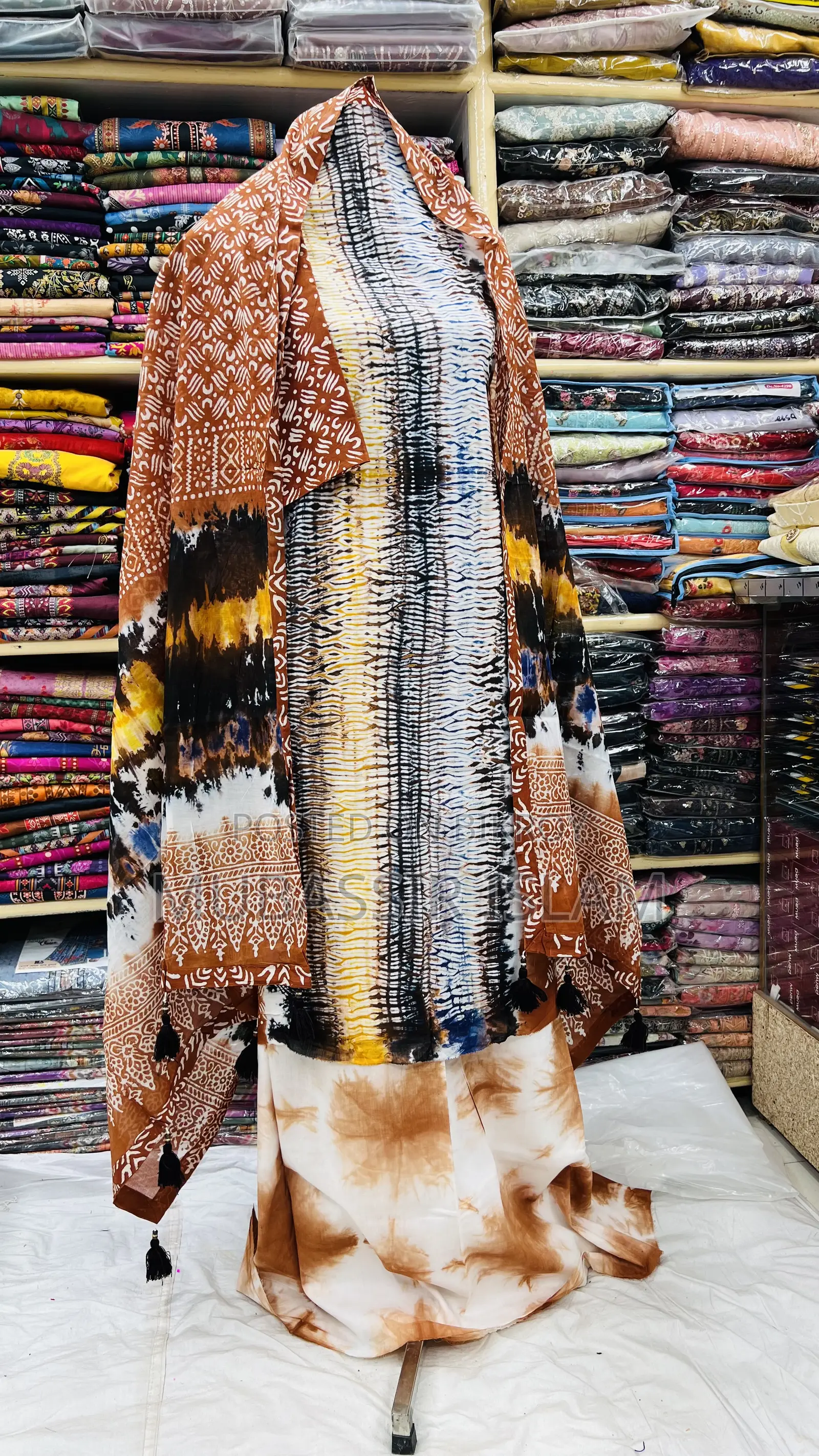 Comilla Bexi Batik Dress