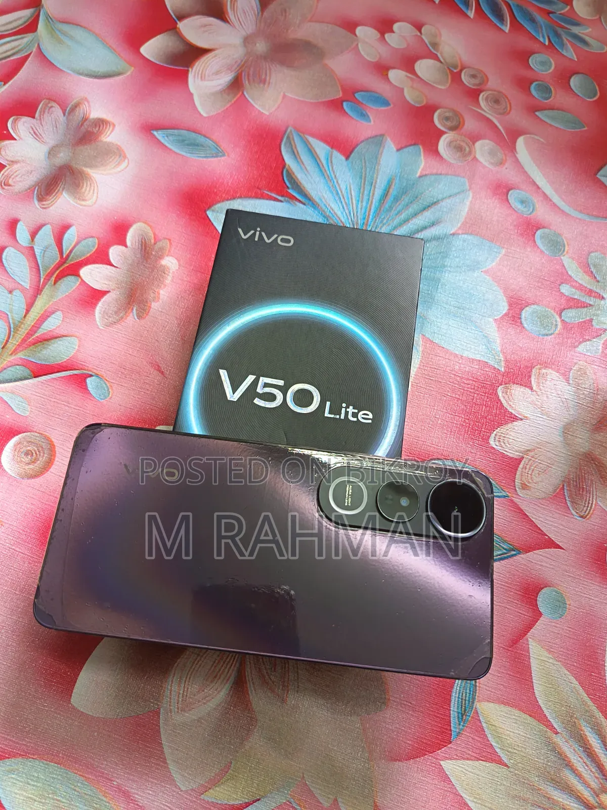 Vivo V50 Lite 4G 128 GB Gray