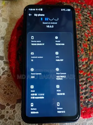 Tecno Spark 9T 128 GB Blue