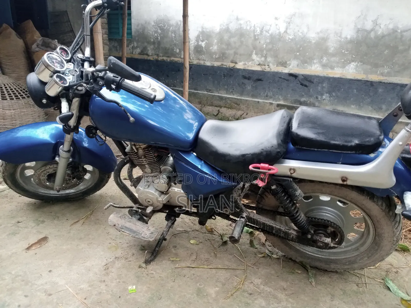 Motorcycle 2010 Blue