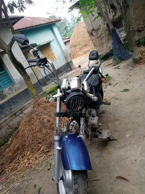 Motorcycle 2010 Blue
