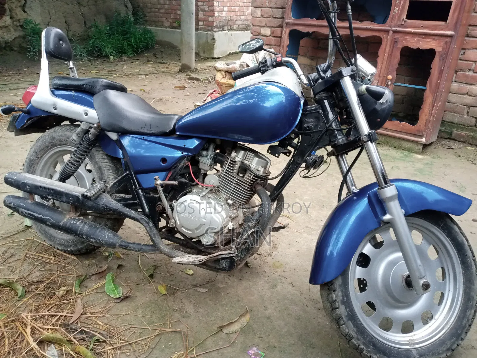 Motorcycle 2010 Blue
