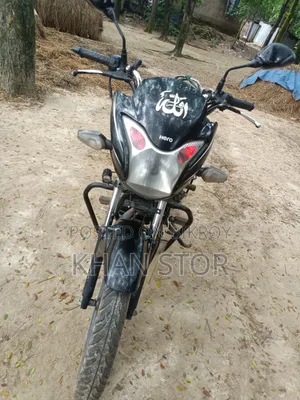 হিরো প্যাশন এক্সপ্রো আই৩এস ২০২০ কালো