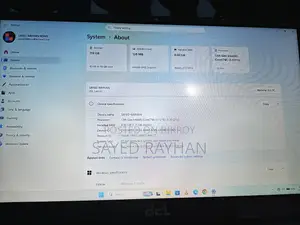 Laptop 8GB Intel Core I3 SSD 128GB