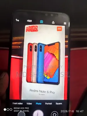Xiaomi Redmi Note 6 Pro 64 GB Black