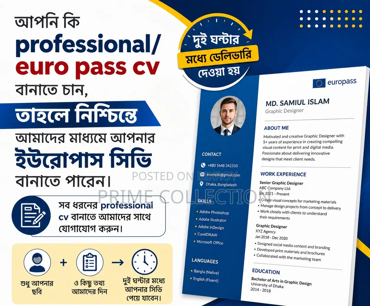 Professional Cv Maker
