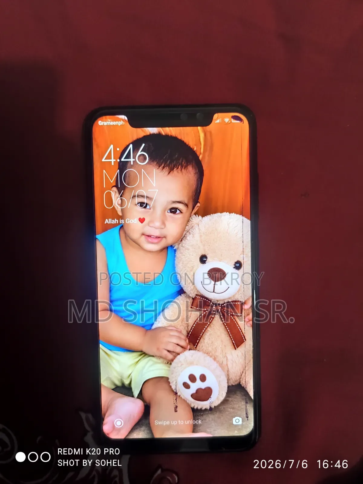 Xiaomi Redmi Note 6 Pro 64 GB Black