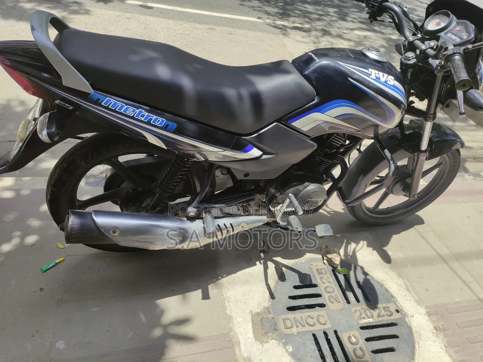 TVS Metro 2018 Blue