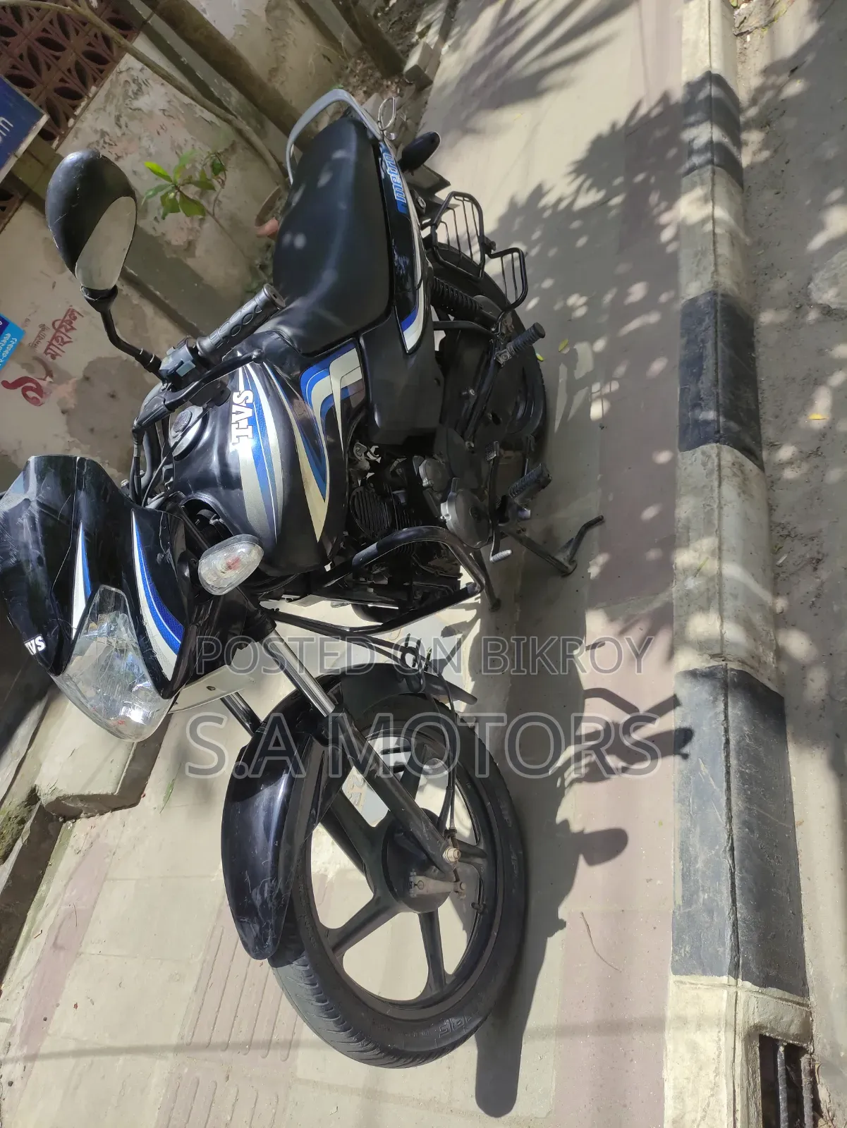 TVS Metro 2018 Blue