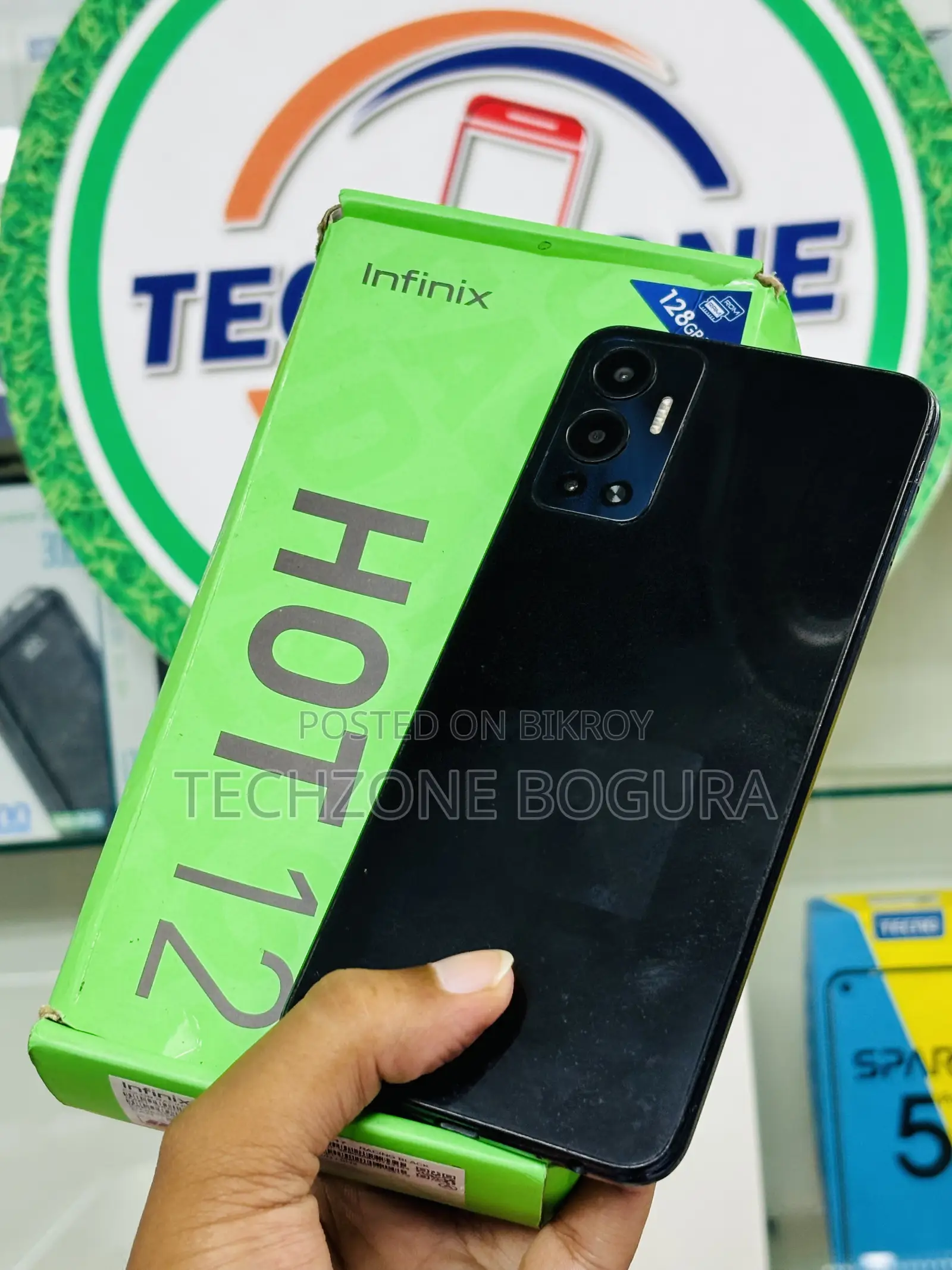 Infinix Hot 12 128 GB Black