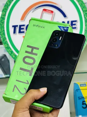 Infinix Hot 12 128 GB Black
