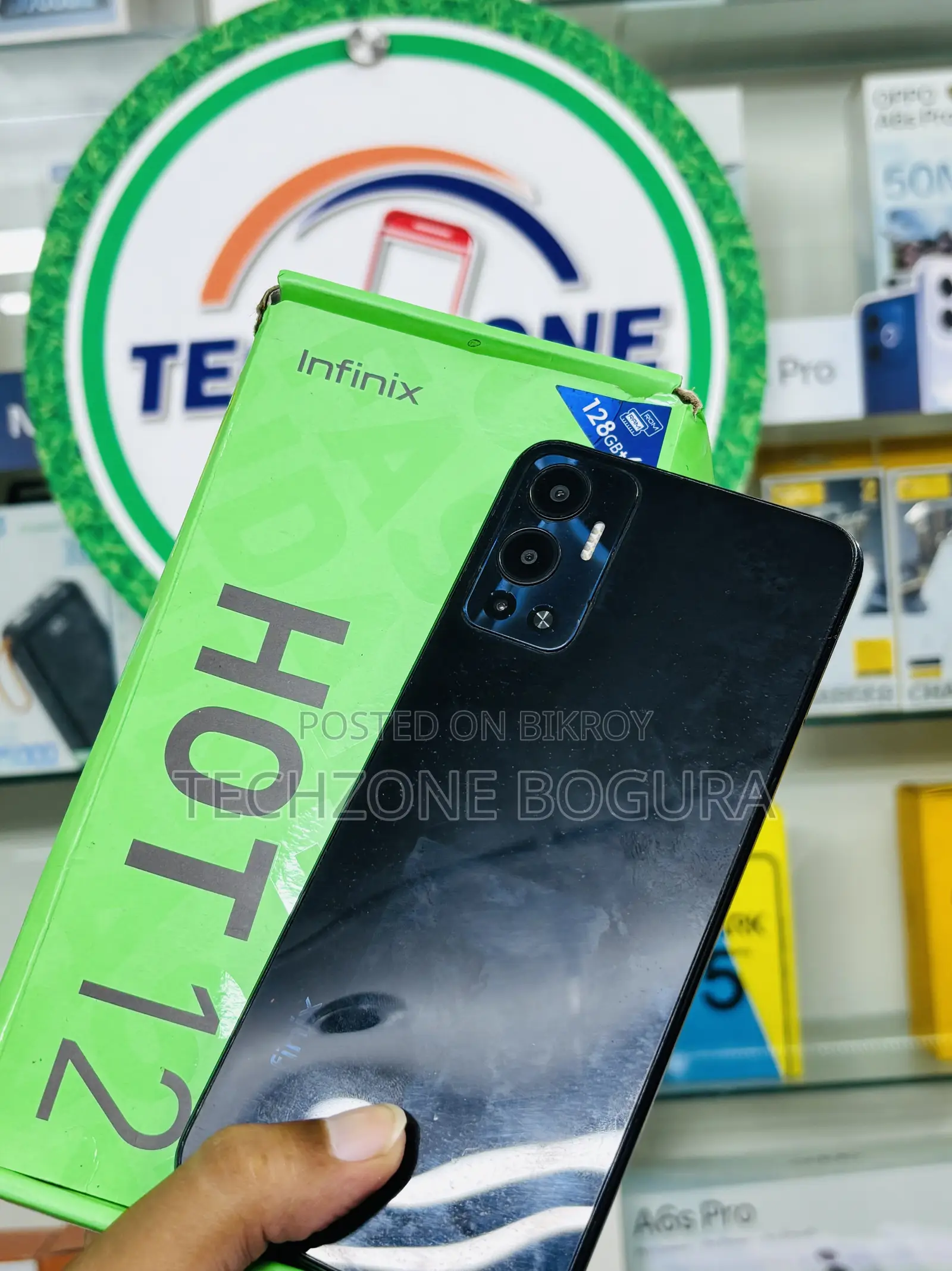 Infinix Hot 12 128 GB Black