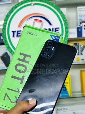Infinix Hot 12 128 GB Black